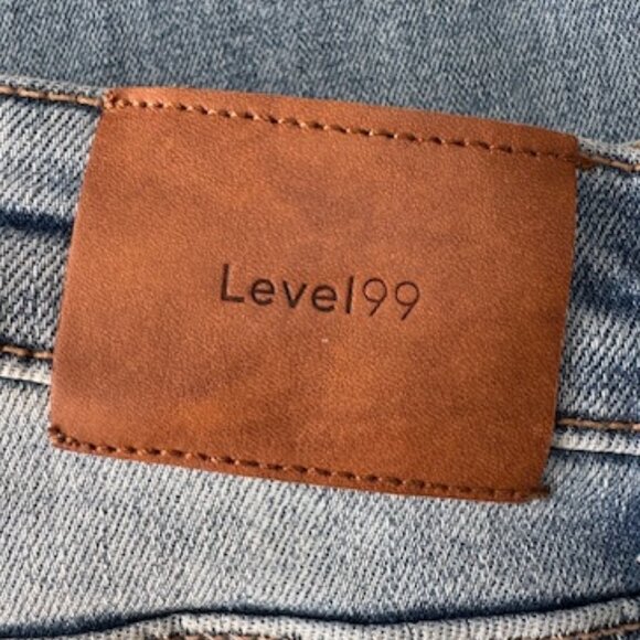 Level99 Adrian Kick Flare Denim - Picture 7 of 15